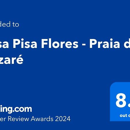 Casa Pisa Flores - Praia Da Nazaré Eksteriør bilde