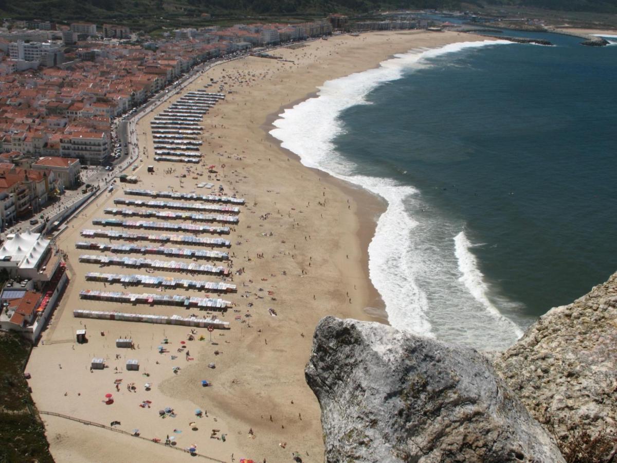 Casa Pisa Flores - Praia Da Nazaré Eksteriør bilde