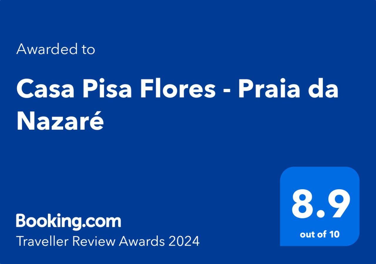 Casa Pisa Flores - Praia Da Nazaré Eksteriør bilde